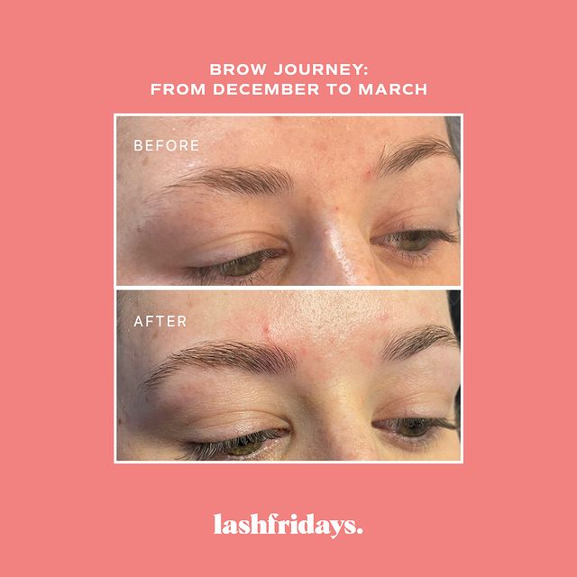 lashfridays brow serum