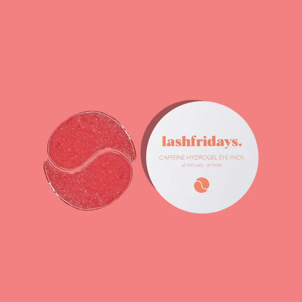 Caffeine Hydrogel Eye Pads