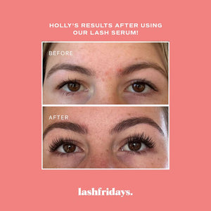 Eyelash &  Eyebrow Serum - Duo Pack