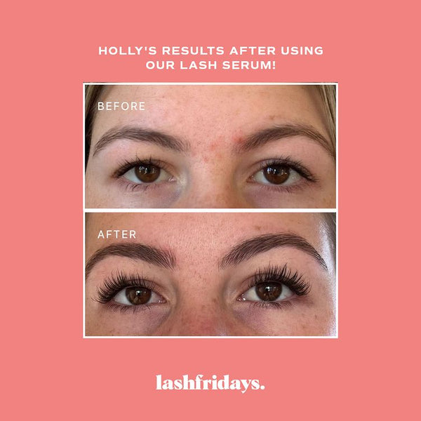 Eyelash &  Eyebrow Serum - Duo Pack